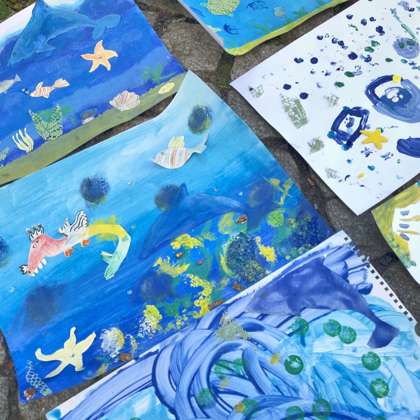 Kinderkunst in den Sommerferien 3.9. – Bild 4