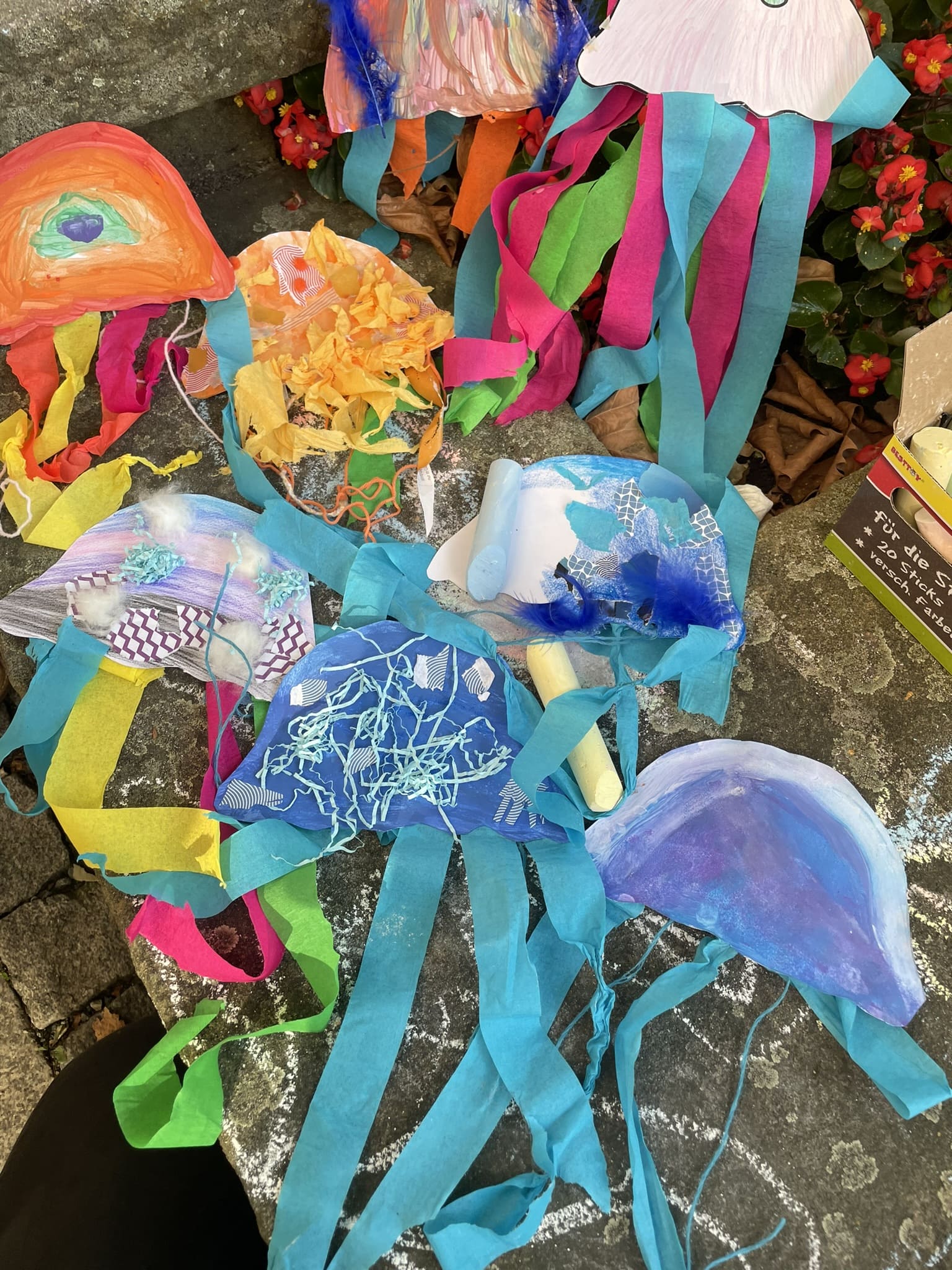 Kinderkunst in den Sommerferien 3.9. – Bild 2