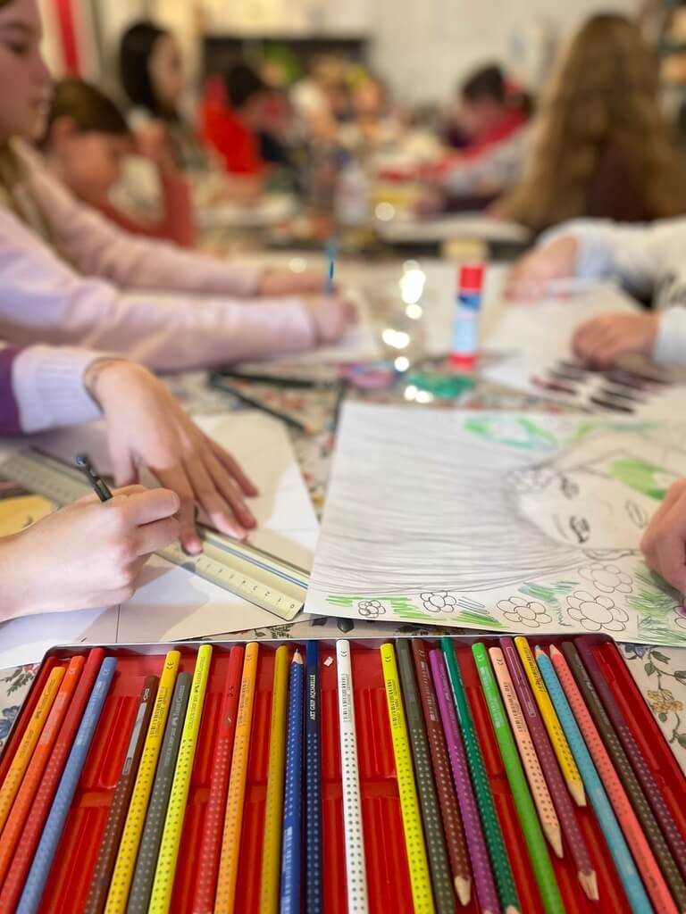 Kinderkunst in den Sommerferien 3.9. – Bild 5