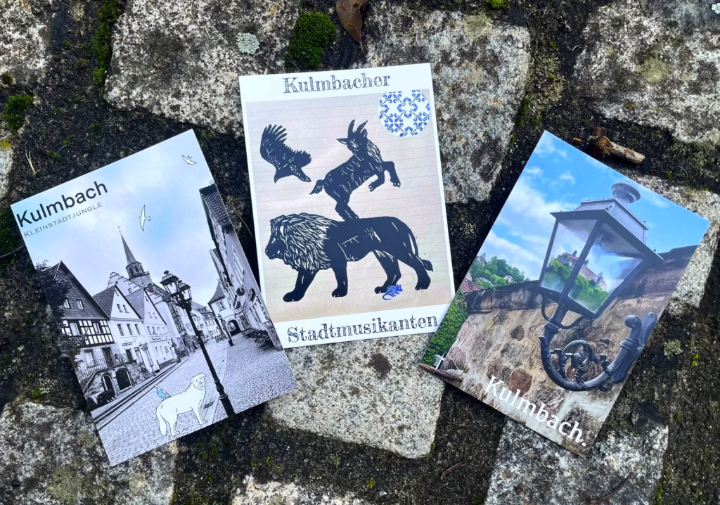 Postkarten-Bundle "Kulmbach"
