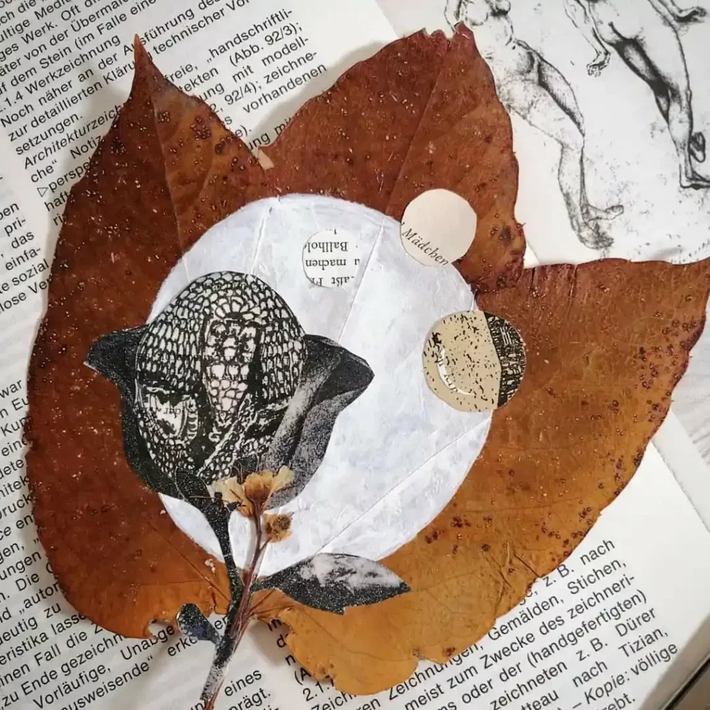 Aquarellmalerei: Tiere im Herbst