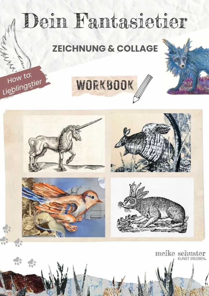 Workbook Tiere Zeichnen