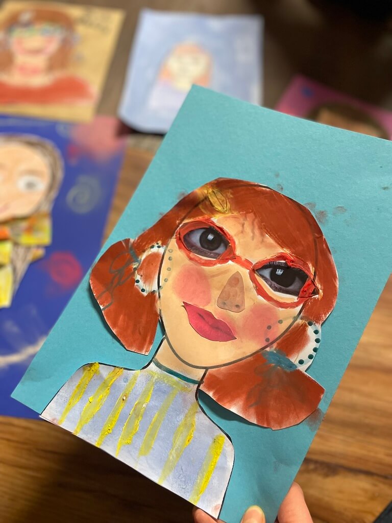 Kinderkunst in den Sommerferien 3.9. – Bild 3