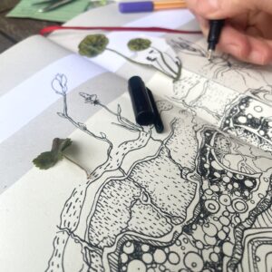 Art-Journaling: Deine Herbstzeit