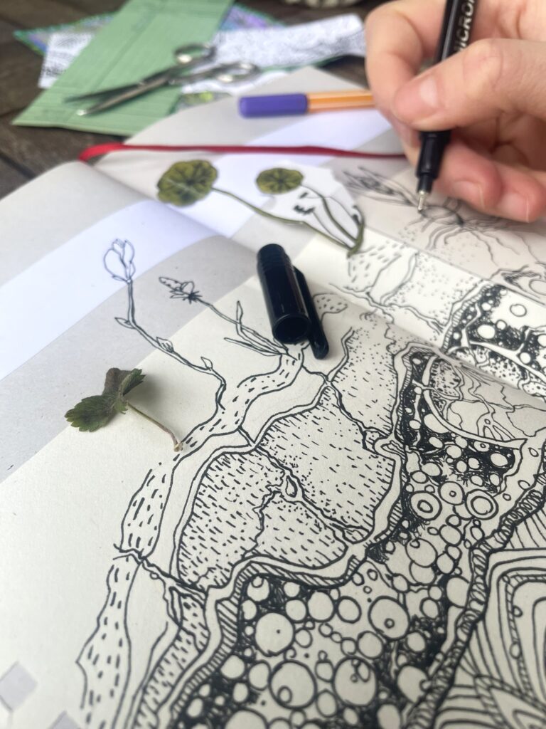 Art-Journaling: Deine Herbstzeit