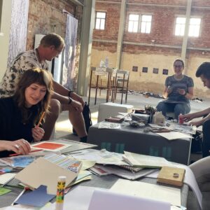 Zeichnen in der Kunstausstellung: Tusche & Feder (Samstag!)